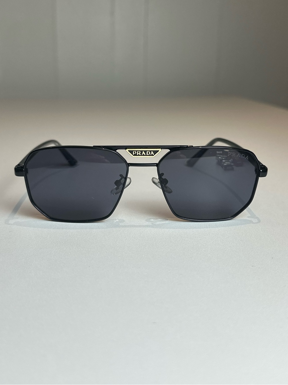 Prada Metal Frame Sunglasses